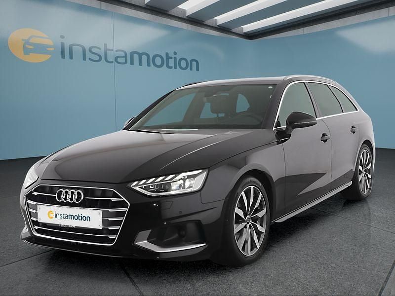 Schwarz Gebraucht 2022 Audi A4 Kombi | 29.399 € (Teuer) - Bild 1/4