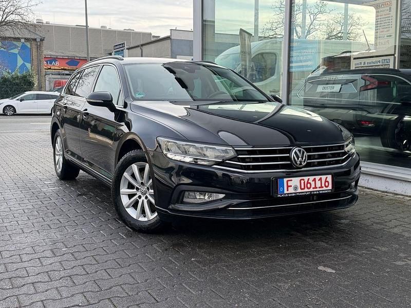 Gebraucht VW Passat Business 150 PS (110 kW) 2019 Schwarz Kombi