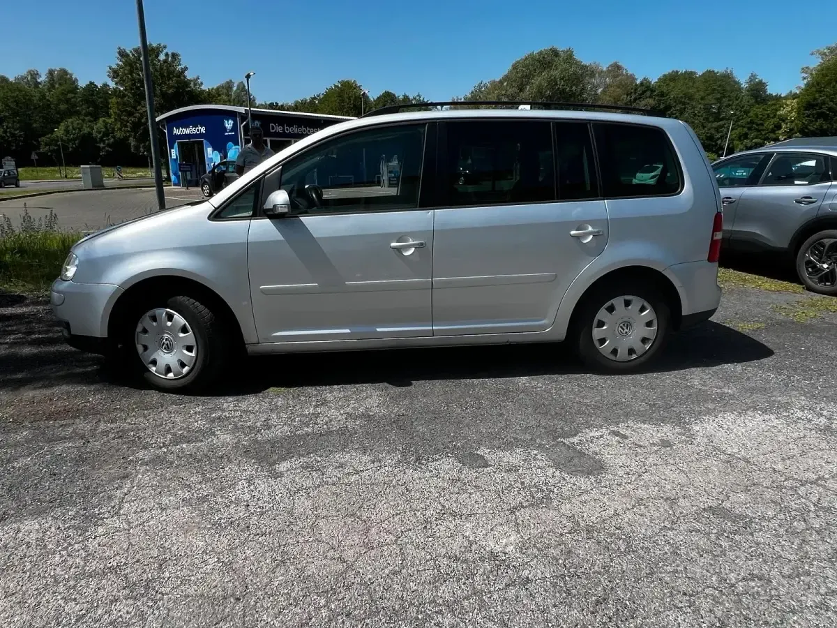 Gebraucht VW Touran 101 PS (74 kW) 2004 Grau Van / Kleinbus