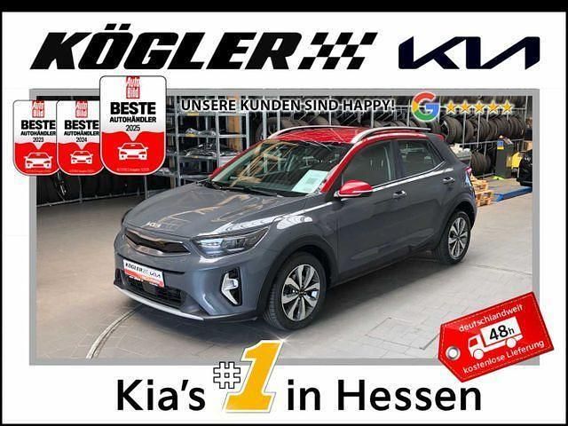 Grau Gebraucht 2021 Kia Stonic Vision SUV | 17.440 € (Fairer Preis) - Bild 1/4