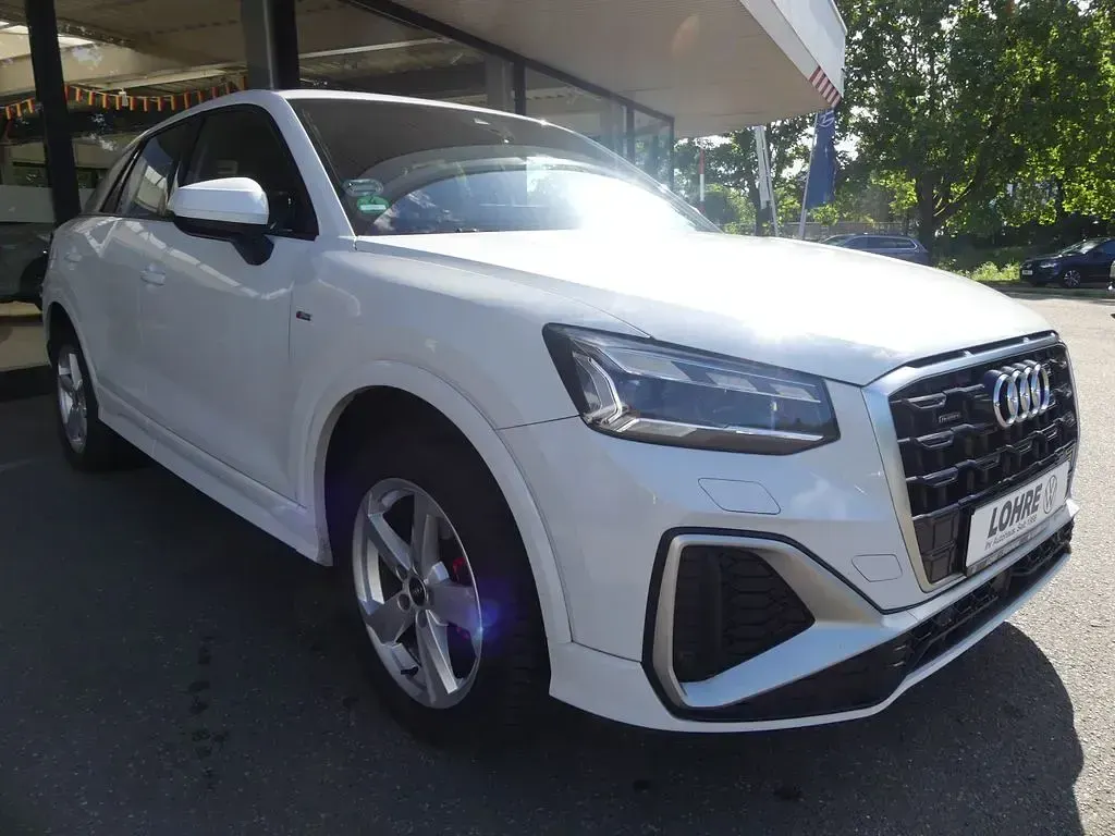 Gebraucht Audi Q2 S-Line 190 PS (139 kW) 2021 Weiß SUV