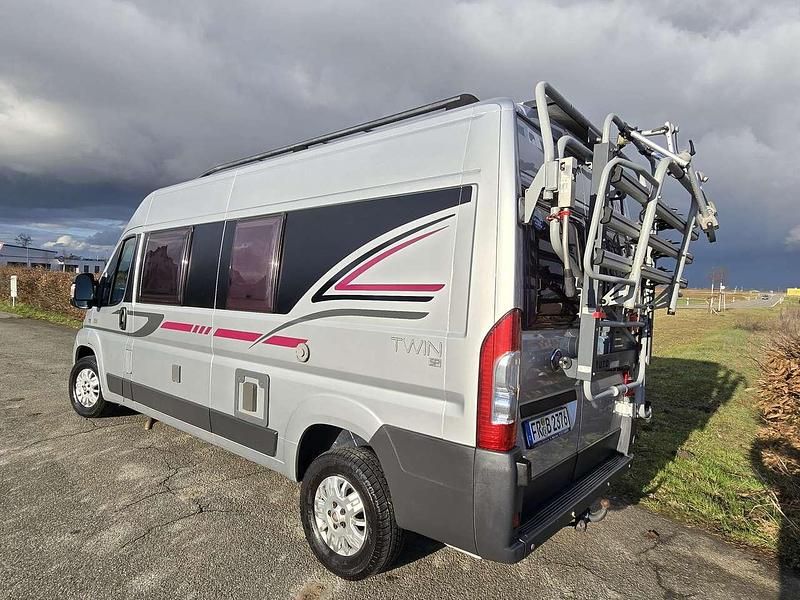 Gebraucht Fiat Ducato Living 120 PS (88 kW) 2012 Silber Van