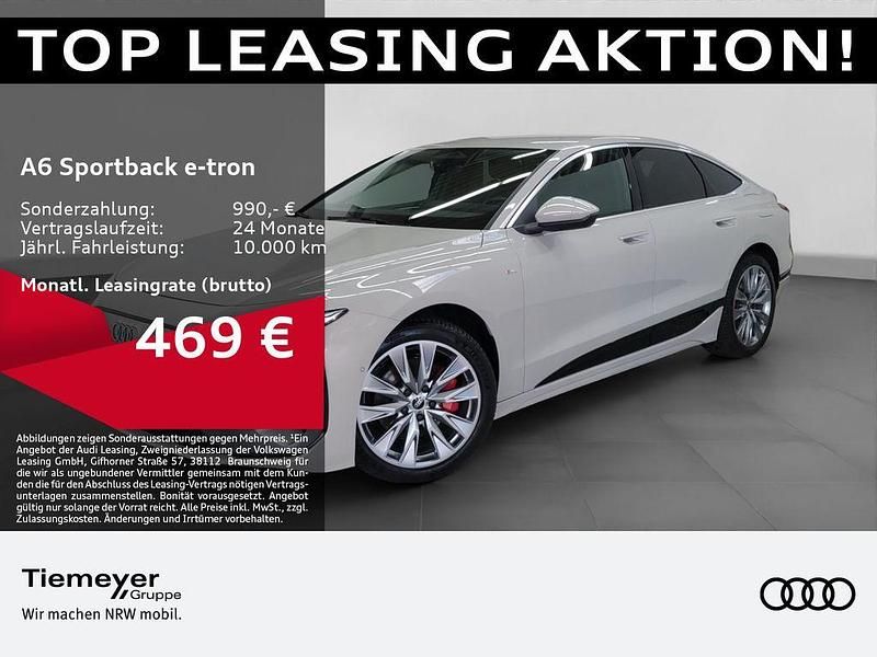 Gebraucht Audi e-tron Sportback S-Line 210 kW (286 PS) 2025 Beige SUV