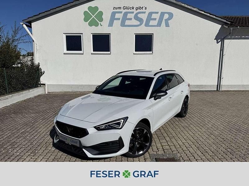 Nevada weiß metallic Gebraucht 2022 Cupra Leon Kombi | 25.850 € (Guter Preis) - Bild 1/4