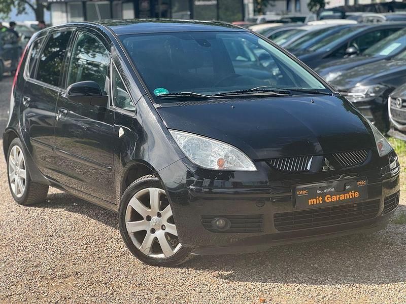 Schwarz Gebraucht 2007 Mitsubishi Colt Motion Van / Kleinbus | 1.990 € (Etwas zu teuer) - Bild 1/4