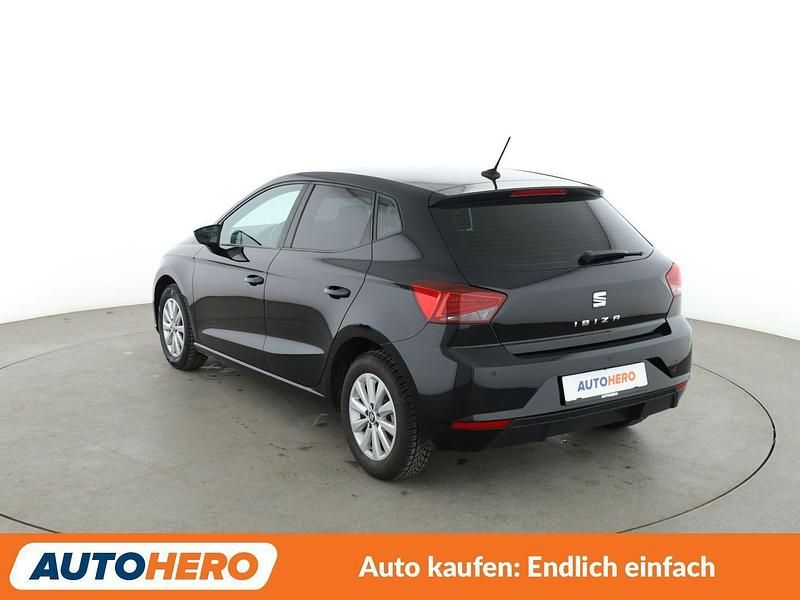 Gebraucht Seat Ibiza Style 116 PS (85 kW) 2019 Schwarz Limousine