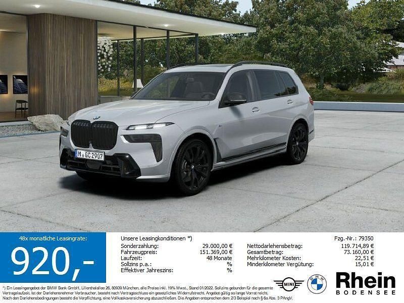 M brooklyn grau metallic Neu 2025 BMW X7 M Sport SUV | 117.980 € - Bild 1/4