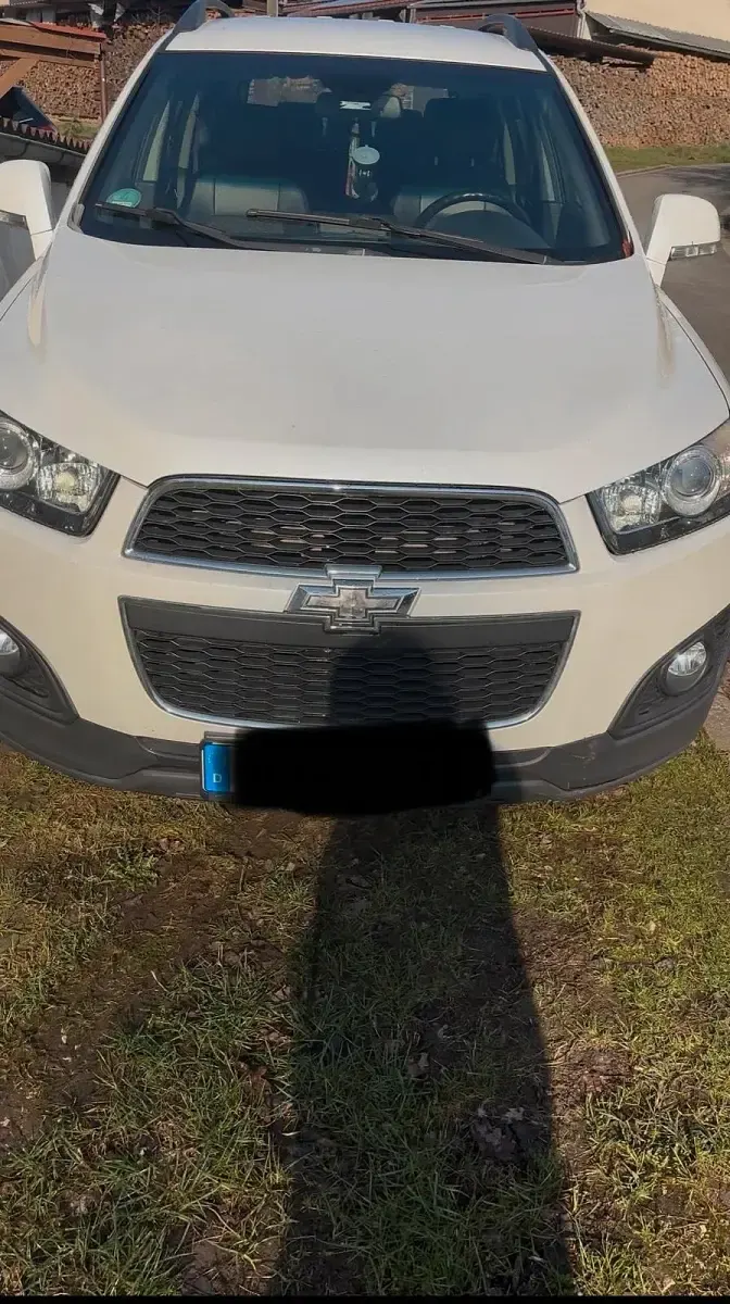 Gebraucht Chevrolet Captiva 163 PS (119 kW) 2014 Weiß SUV