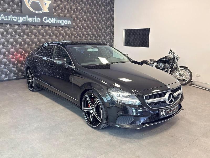 Gebraucht Mercedes CLS400 333 PS (244 kW) 2015 Schwarz Limousine