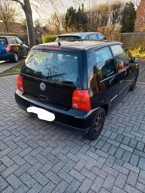 Gebraucht VW Lupo 60 PS (44 kW) 2002 Schwarz Kleinwagen