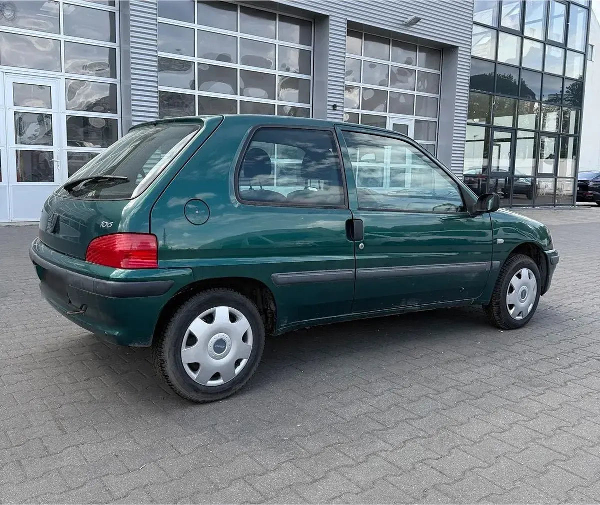 Gebraucht Peugeot 106 60 PS (44 kW) 2000 Grün Kleinwagen