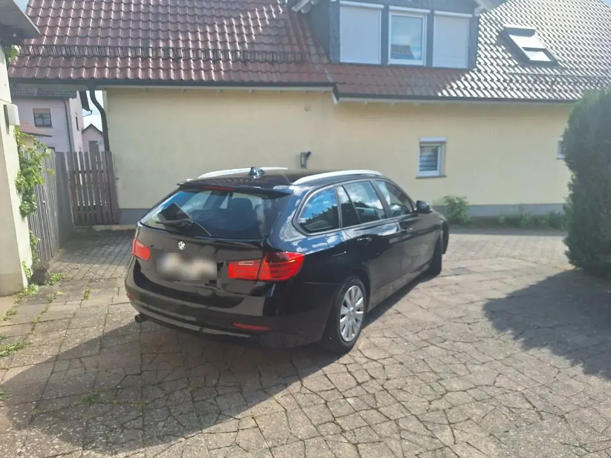 Gebraucht BMW 320 184 PS (135 kW) 2014 Schwarz Kombi