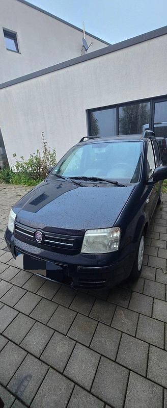 Blau Gebraucht 2009 Fiat Panda Kleinwagen | 2.000 € (Fairer Preis) - Bild 1/4