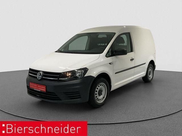 Weiss Gebraucht 2020 VW Caddy Van / Kleinbus | 11.990 € (Guter Preis) - Bild 1/3