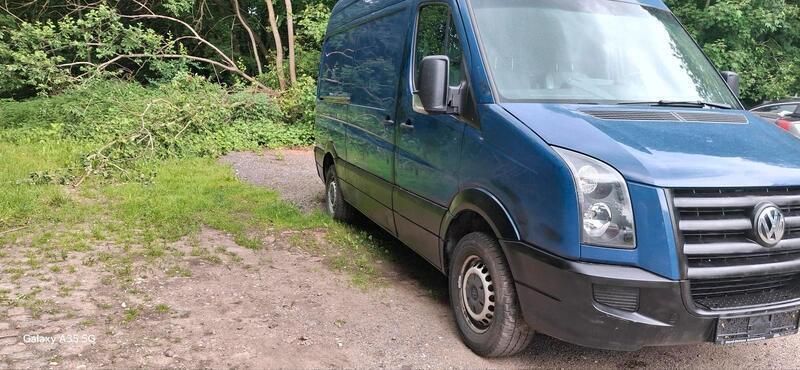 Blau Gebraucht 2007 VW Crafter Van | 4.500 € (Superpreis) - Bild 1/4