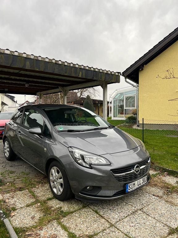 Grau Gebraucht 2015 Opel Corsa drive Kleinwagen | 9.490 € (Fairer Preis) - Bild 1/4
