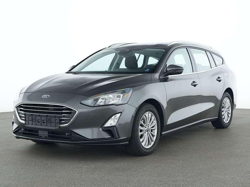 Grau metallic Gebraucht 2021 Ford Focus Titanium Kombi | 16.500 € (Guter Preis) - Bild 1/4