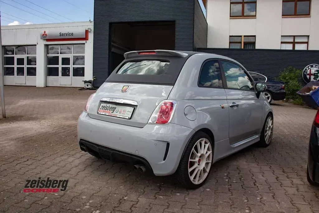 Gebraucht Abarth 500C Esseesse 160 PS (117 kW) 2012 Campovolo grau Cabrio