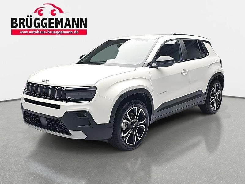 Neu Jeep Avenger EV Summit 114 kW (156 PS) 2026 Snow white SUV