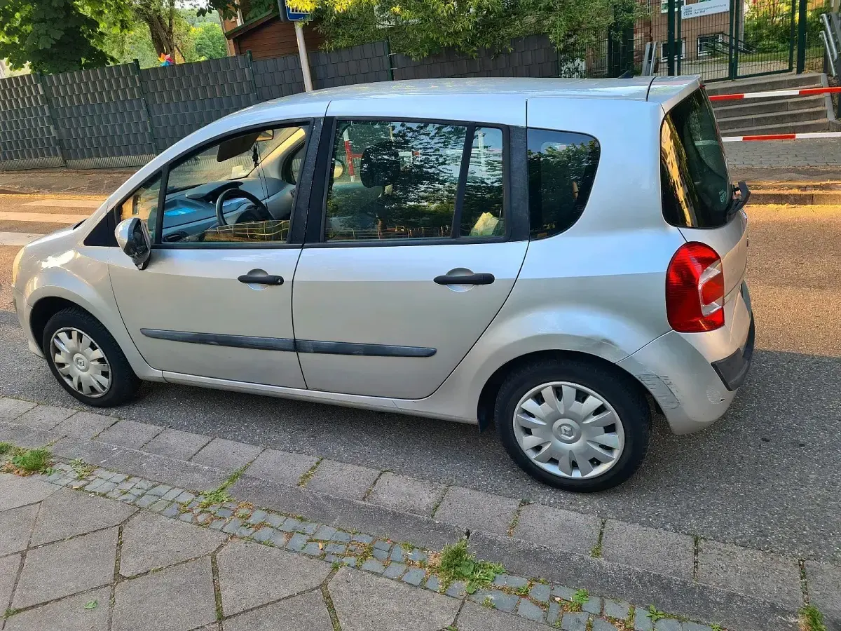Gebraucht Renault Modus 2008 Silber Van / Kleinbus