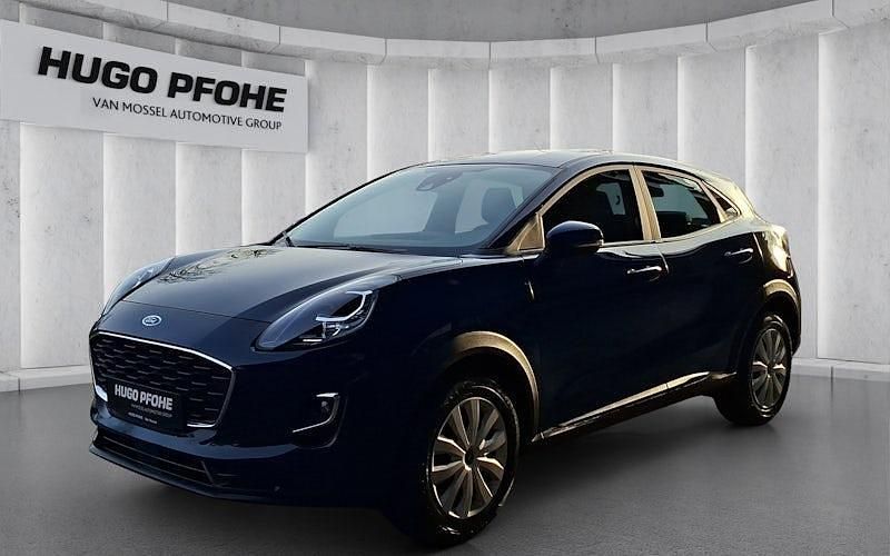 Gebraucht Ford Puma Cool & Connect 95 PS (69 kW) 2021 Blau SUV