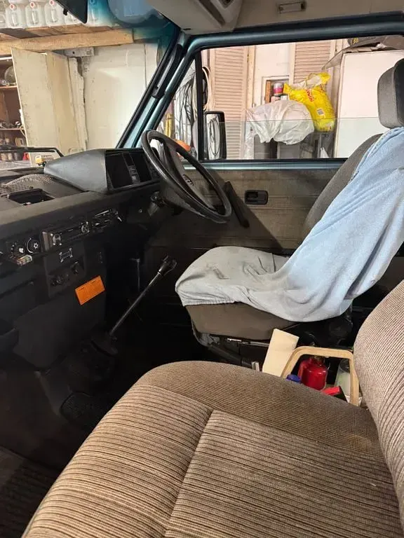 Gebraucht VW T3 111 PS (81 kW) 1989 Blau Van