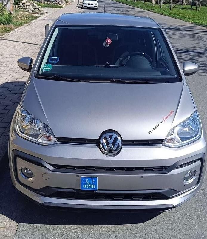 Gebraucht VW up! high up! 90 PS (66 kW) 2019 Silber Kleinwagen