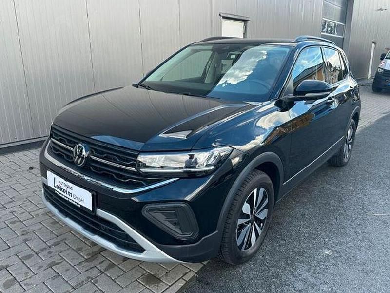 Schwarz Gebraucht 2025 VW T-Cross Goal SUV | 25.990 € (Guter Preis) - Bild 1/4