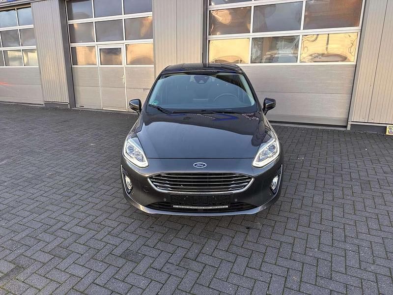 Gebraucht Ford Fiesta Titanium X 125 PS (91 kW) 2021 Magneticgrau (metallic) Kleinwagen