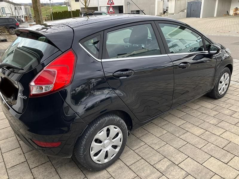 Gebraucht Ford Fiesta Titanium 2014 Schwarz Kleinwagen