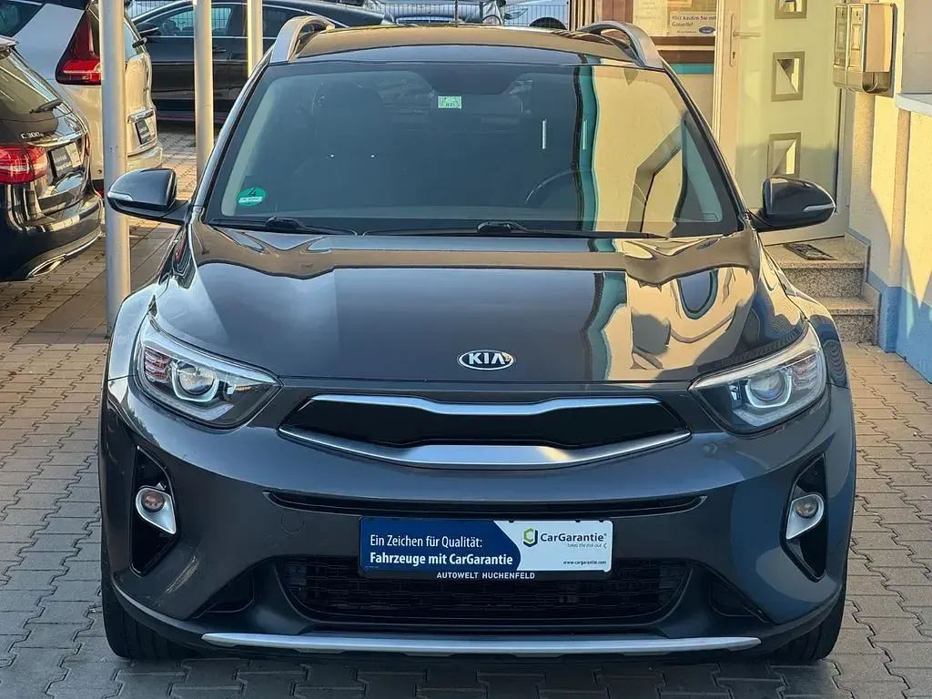 Gebraucht Kia Stonic Vision 101 PS (74 kW) 2020 Grau SUV