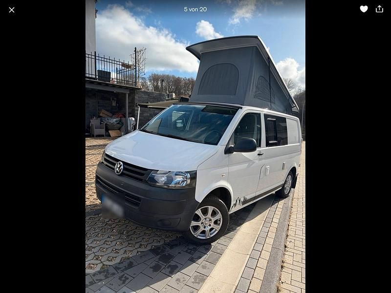 Gebraucht VW T5 105 PS (77 kW) 2014 Weiß Van