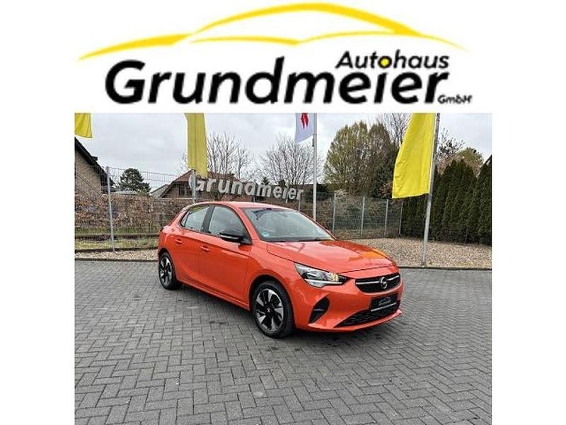 Power orange (metallic) Gebraucht 2022 Opel Corsa Edition Kleinwagen | 16.789 € - Bild 1/4