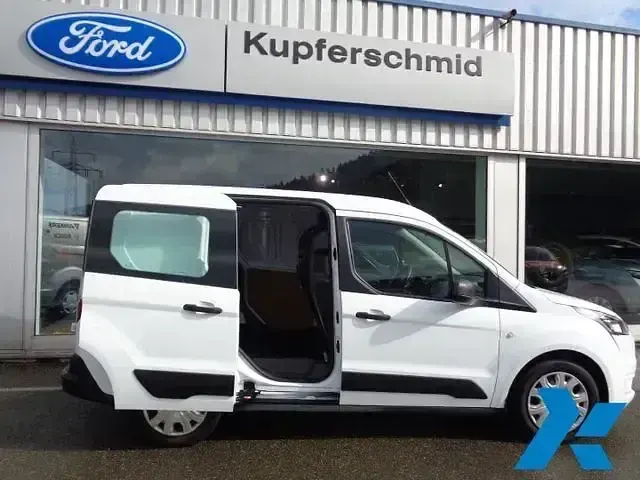 Gebraucht Ford Transit Connect Trend 101 PS (74 kW) 2020 Weiß Van / Kleinbus