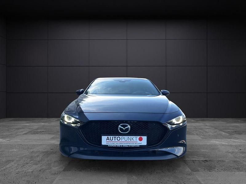 Gebraucht Mazda 3 Inclusive 179 PS (131 kW) 2020 Blau Limousine