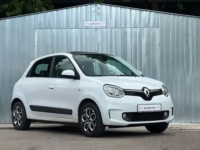 Gebraucht Renault Twingo LIMITED 73 PS (53 kW) 2020 Weiß Kleinwagen