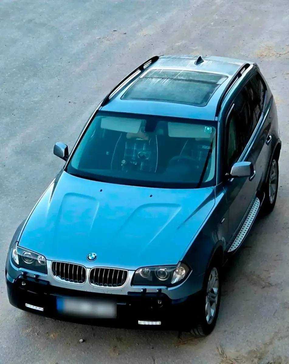 Usata BMW X3 M Performance 204 CV (150 kW) 2004 Argento SUV