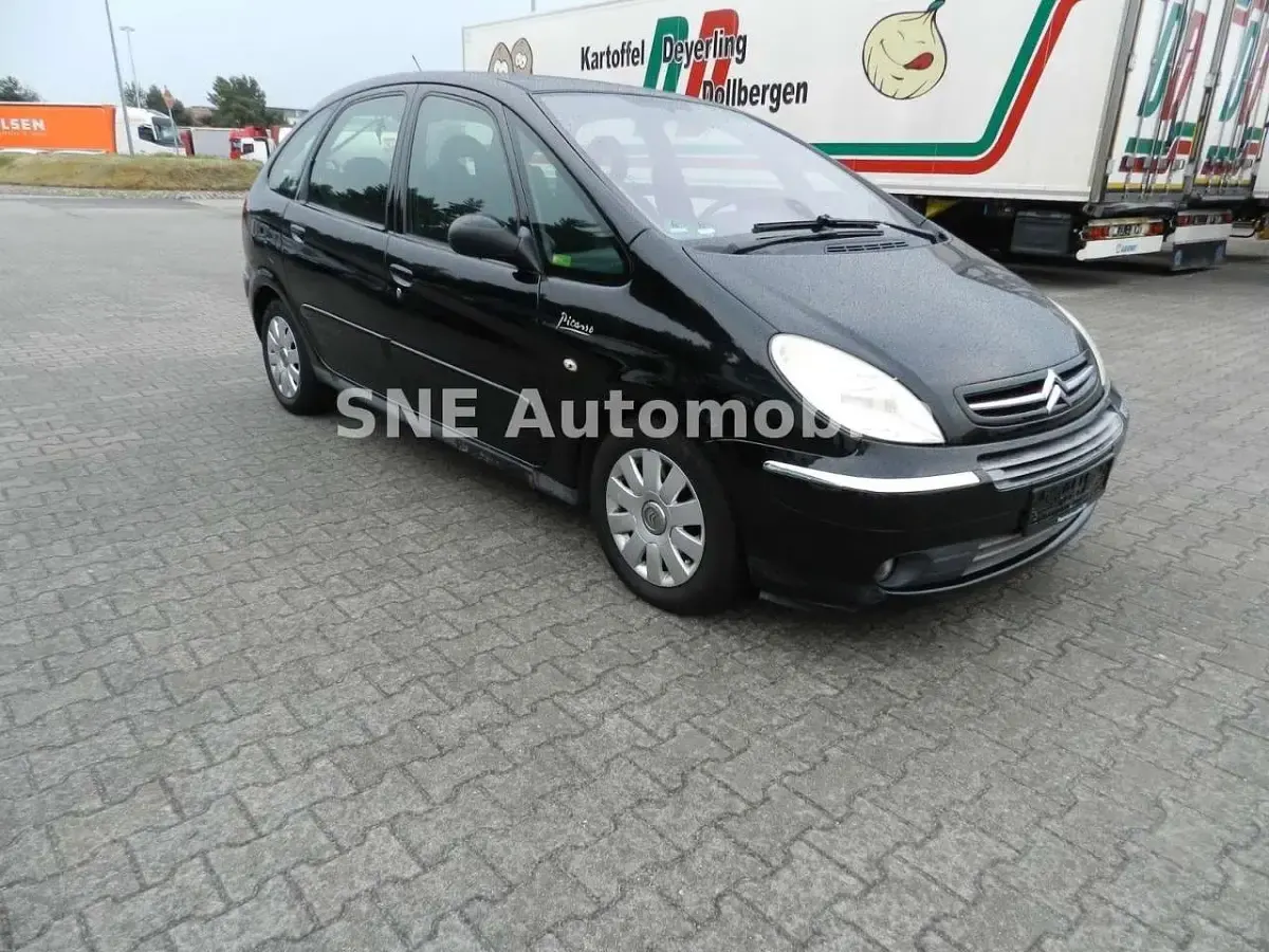 Gebraucht Citroën Xsara Picasso Style 109 PS (80 kW) 2009 Schwarz Van / Kleinbus