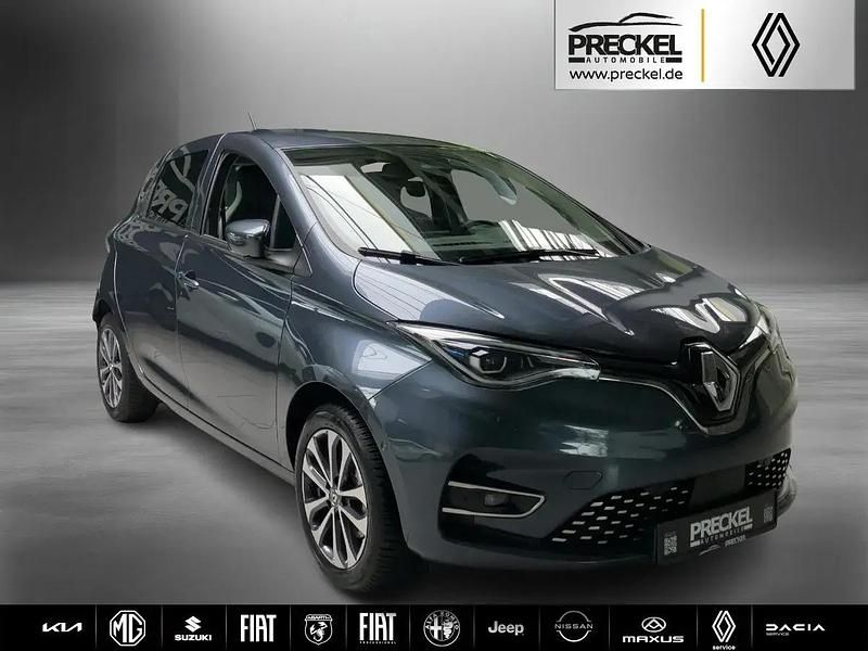 Gebraucht Renault Zoe Intens 73 kW (100 PS) 2021 Grau Kleinwagen