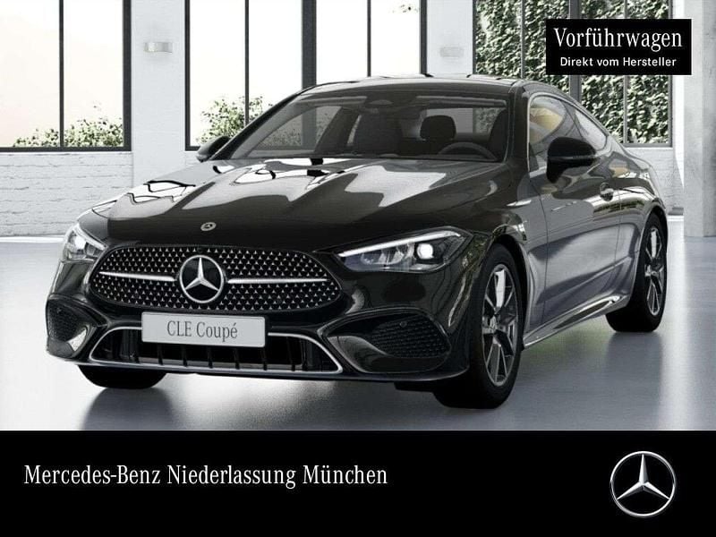 Schwarz Gebraucht 2025 Mercedes CLE200 Coupé | 48.500 € (Guter Preis) - Bild 1/4