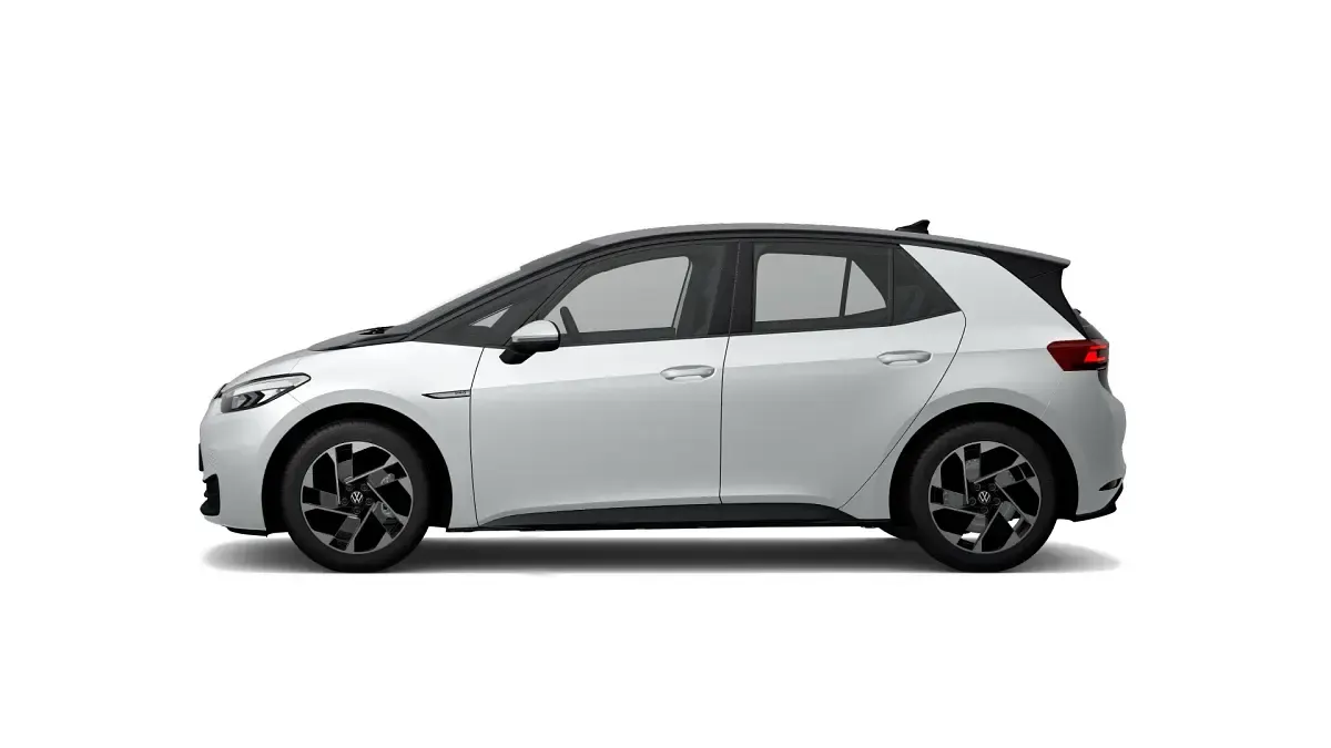 Gebraucht VW ID.3 Pro Performance 150 kW (204 PS) 2023 Gletschwereiß (metallic) Kleinwagen