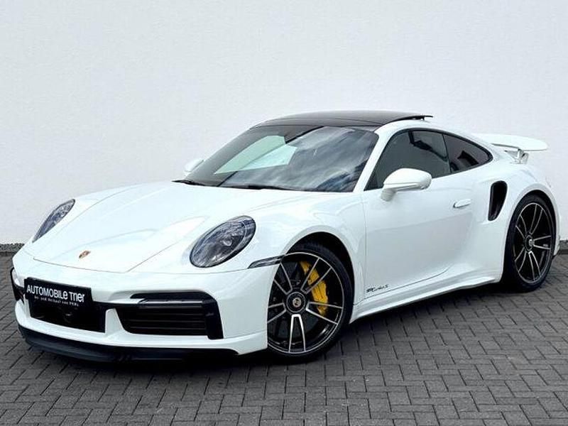 Weiss Gebraucht 2022 Porsche 911 | 219.990 € (Guter Preis) - Bild 1/4