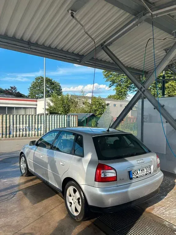 Gebraucht Audi A3 Ambition 102 PS (75 kW) 2003 Silber Kleinwagen