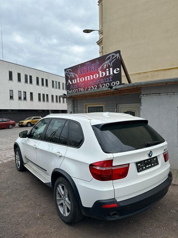 Weiß Gebraucht 2008 BMW X5 Sport Line SUV | 8.200 € (Superpreis) - Bild 1/4