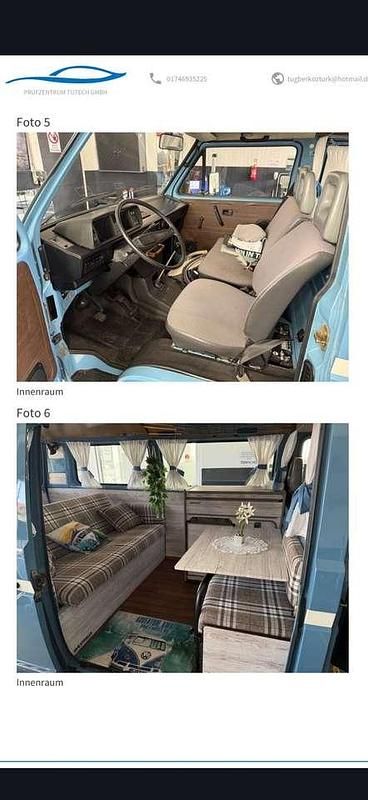 Gebraucht VW T3 50 PS (36 kW) 1981 Van