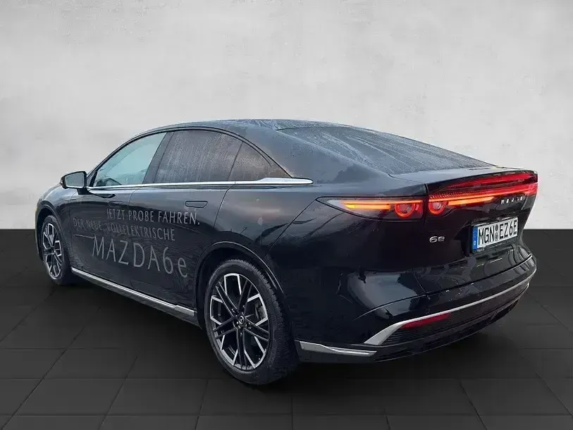 Gebraucht Mazda 6e 189 kW (258 PS) 2025 Schwarz Limousine