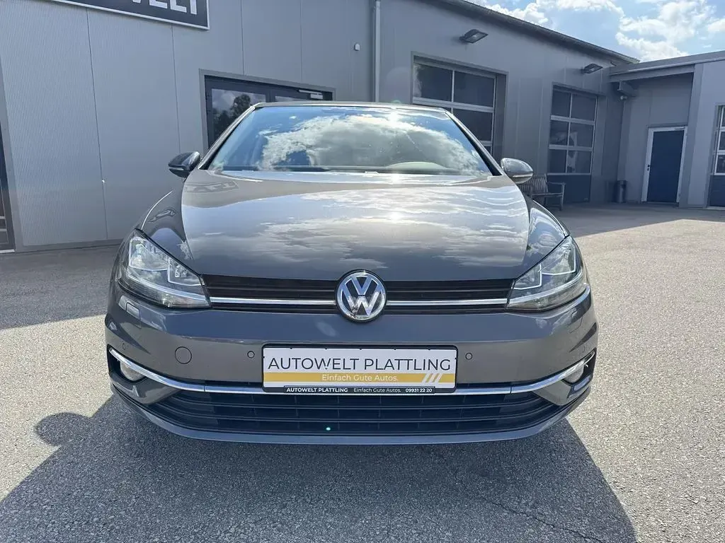 Gebraucht VW Golf VII 150 PS (110 kW) 2018 Grau Limousine