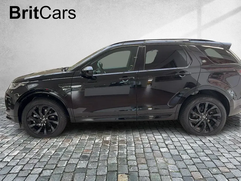 Gebraucht Land Rover Discovery Sport SE Dynamic 269 PS (197 kW) 2025 Santorini black SUV