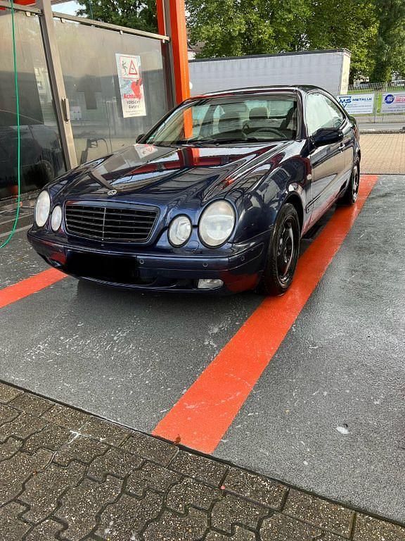 Gebraucht Mercedes CLK320 Elegance 218 PS (160 kW) 1998 Coupé