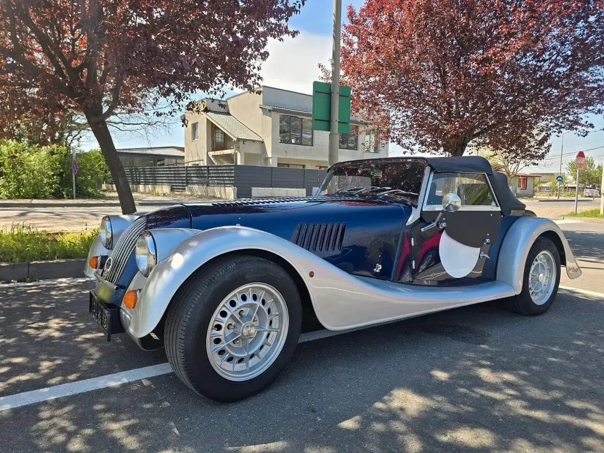 Brugt Morgan 4/4 145 HK (106 kW) 2010 Blå Cabriolet